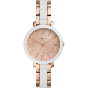 Horlogeband Fossil ES4588 Roestvrij staal (RVS) Multicolor 14mm